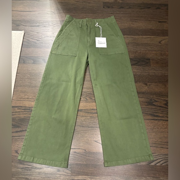 PISTOLA SOPHIE WIDE LEG UTILITY PANT - Picture 3 of 14